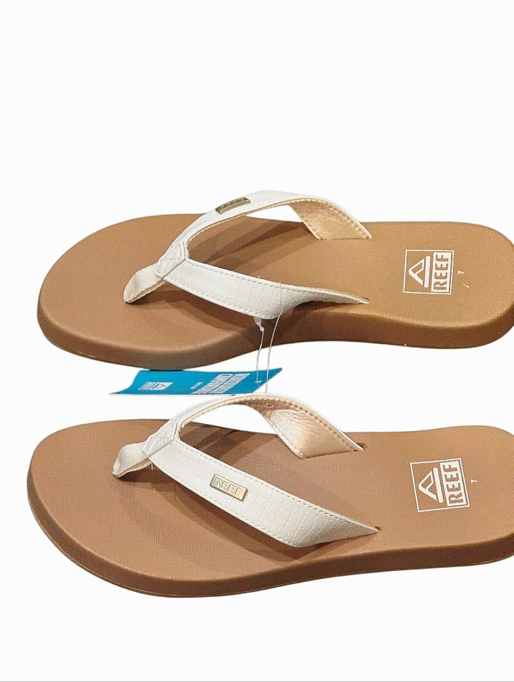 Reef Mia Sassy Flip-Flop Sandals- Vintage Croc - Picture 2 of 8